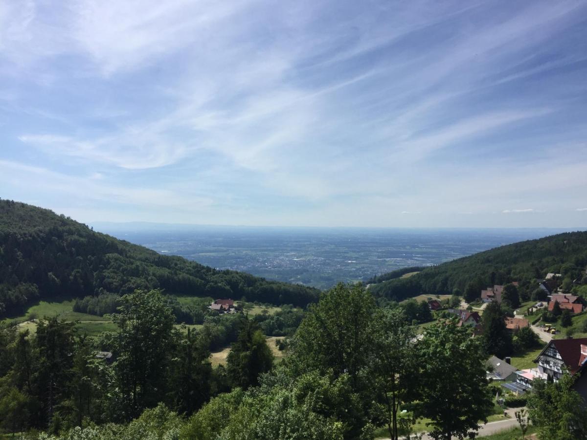 Panorama Point Apartment Sasbachwalden Bagian luar foto
